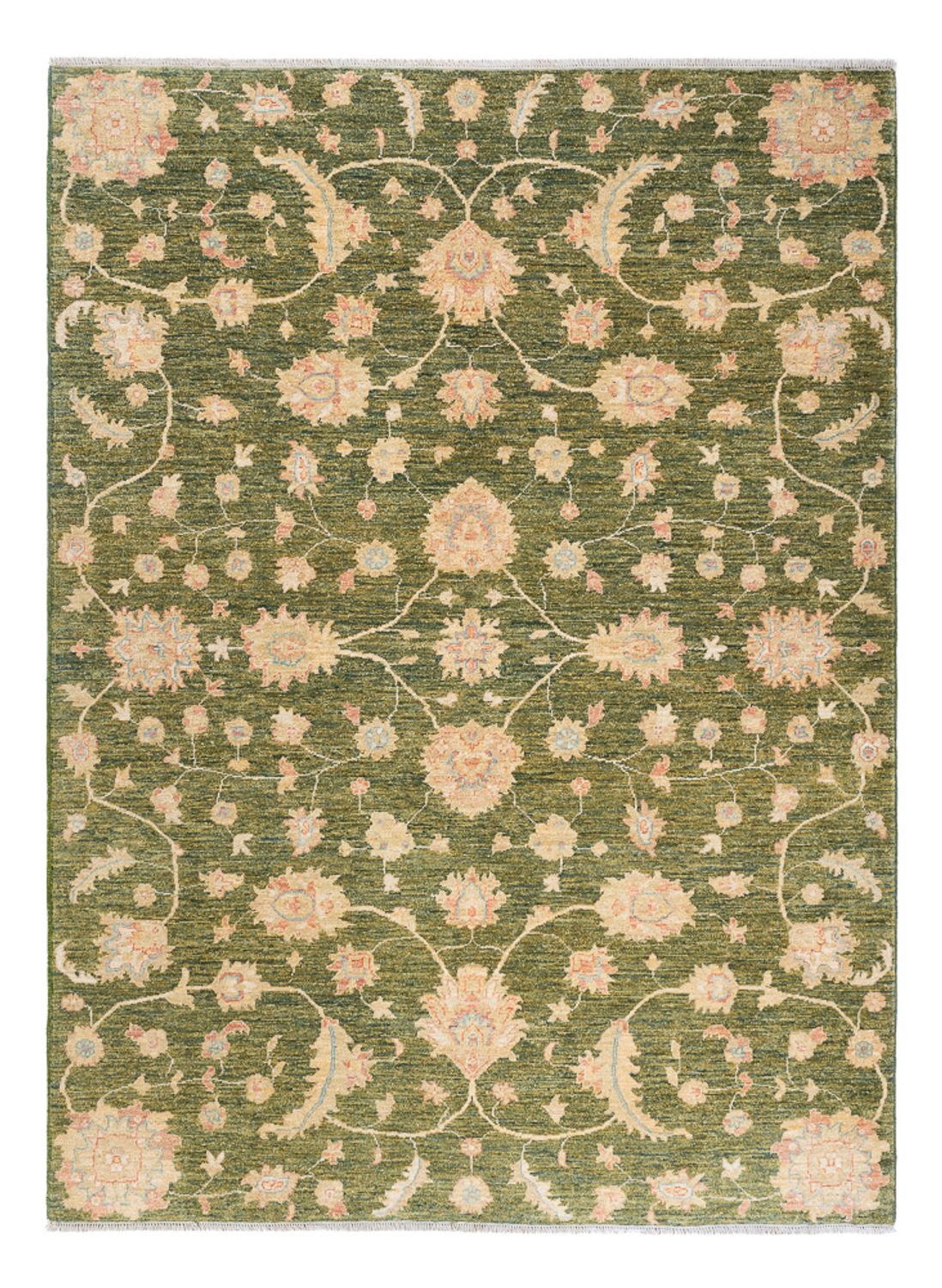 Alfombra Ziegler - Ariana - 238 x 177 cm - verde oliva