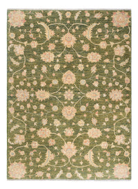 Alfombra Ziegler - Ariana - 238 x 177 cm - verde oliva