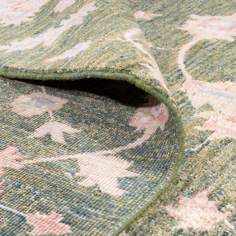 Alfombra Ziegler - Ariana - 238 x 177 cm - verde oliva