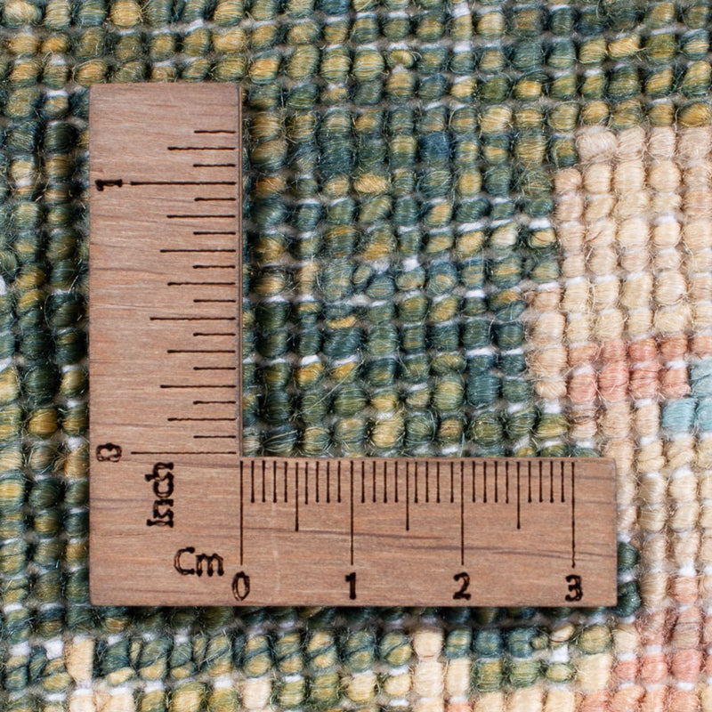 Alfombra Ziegler - Ariana - 238 x 177 cm - verde oliva