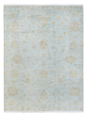 Alfombra Ziegler - Ariana - 240 x 176 cm - azul claro