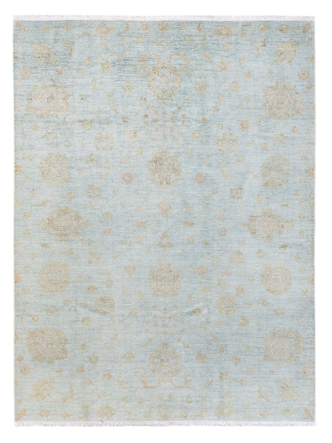 Alfombra Ziegler - Ariana - 240 x 176 cm - azul claro