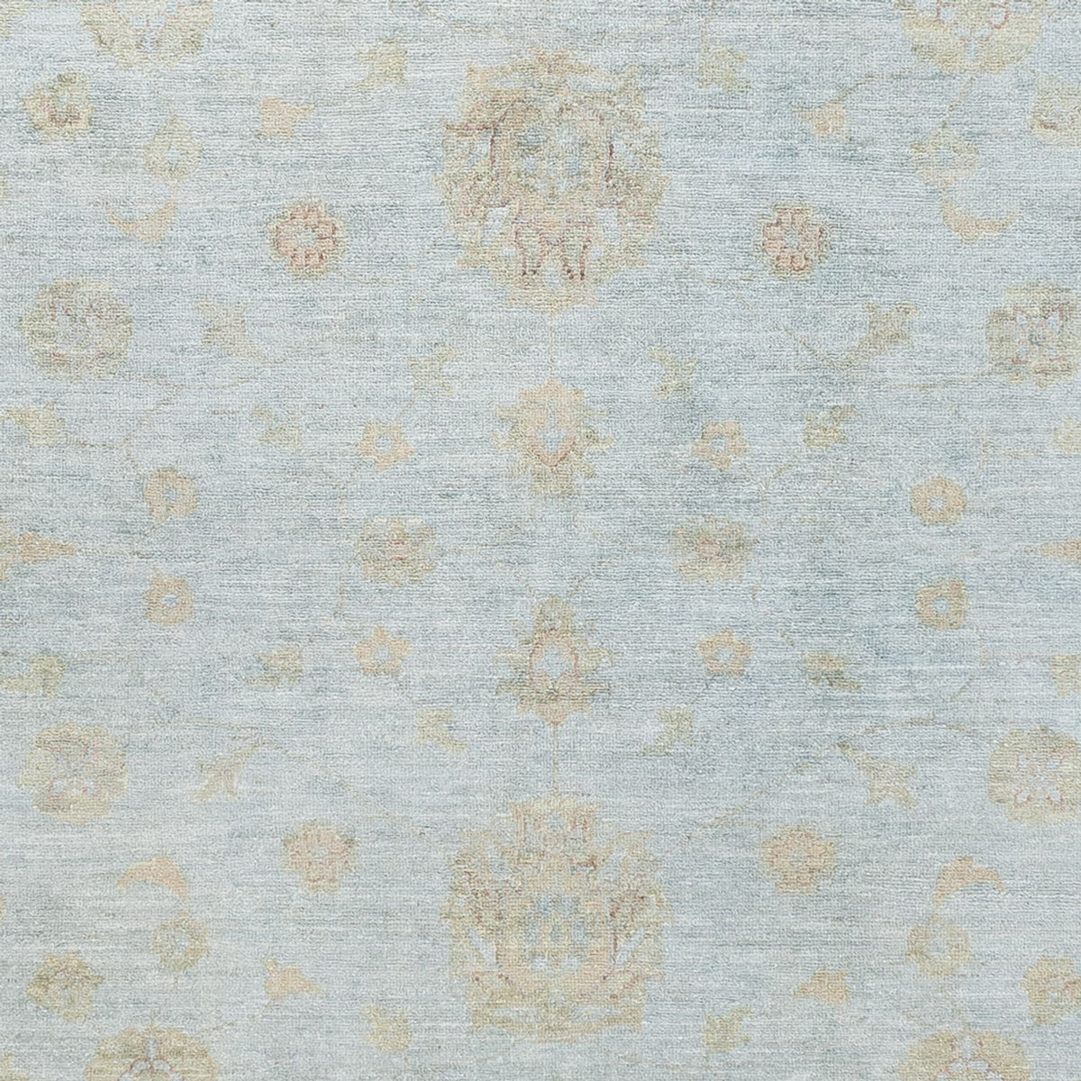 Alfombra Ziegler - Ariana - 240 x 176 cm - azul claro