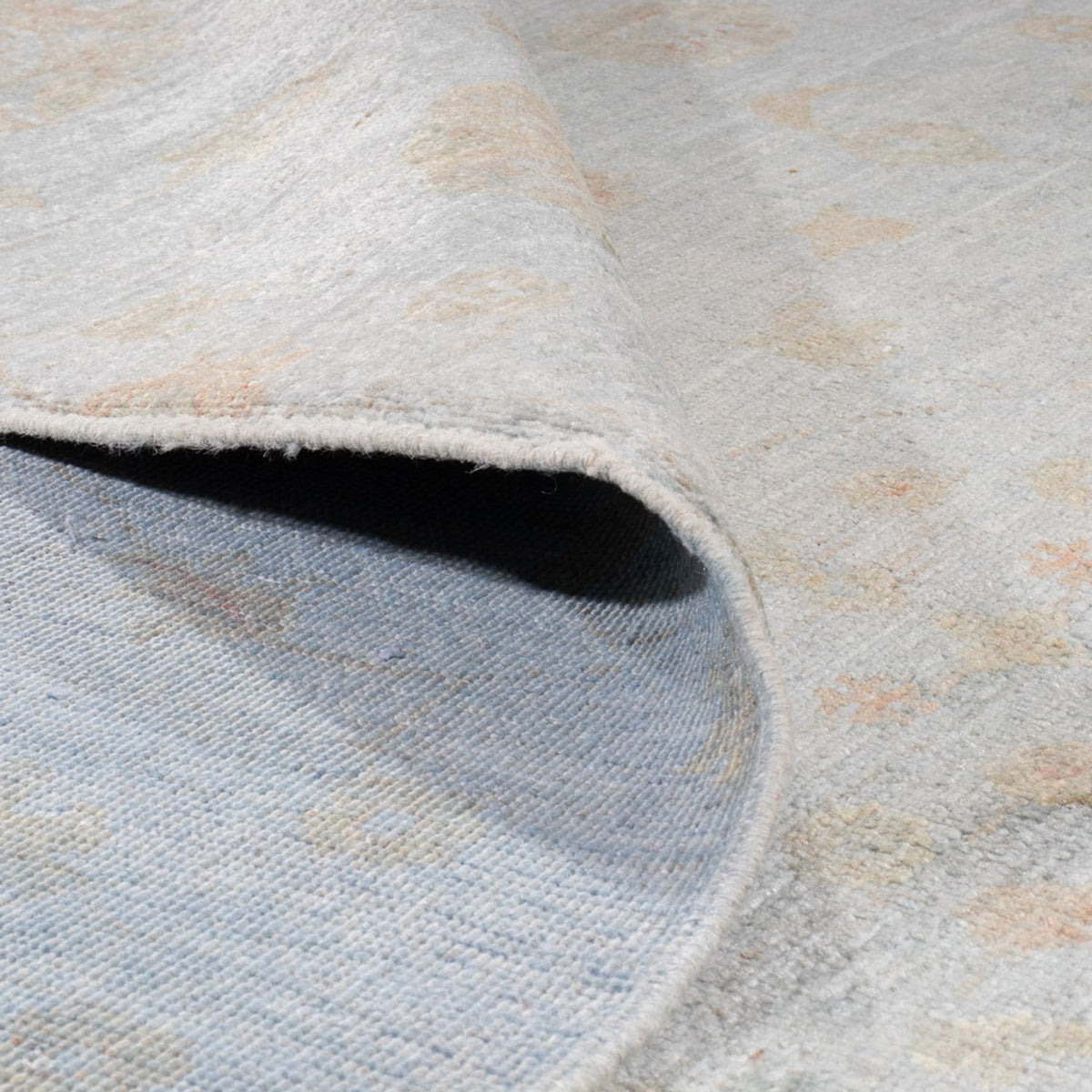 Alfombra Ziegler - Ariana - 240 x 176 cm - azul claro