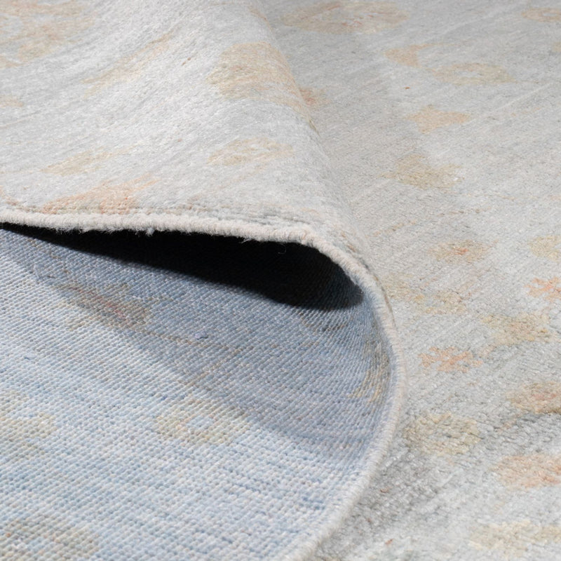 Alfombra Ziegler - Ariana - 240 x 176 cm - azul claro