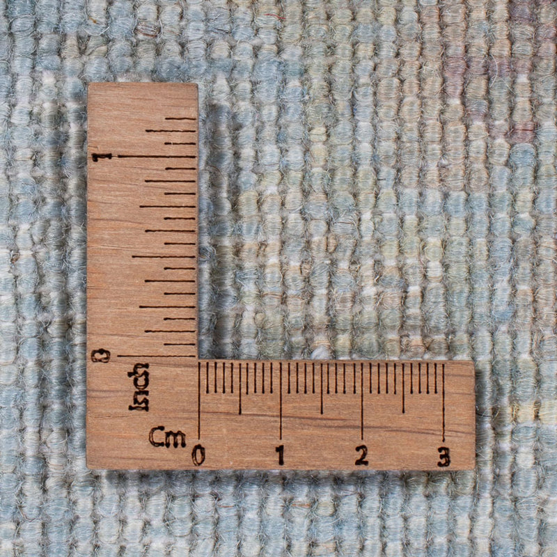 Alfombra Ziegler - Ariana - 240 x 176 cm - azul claro