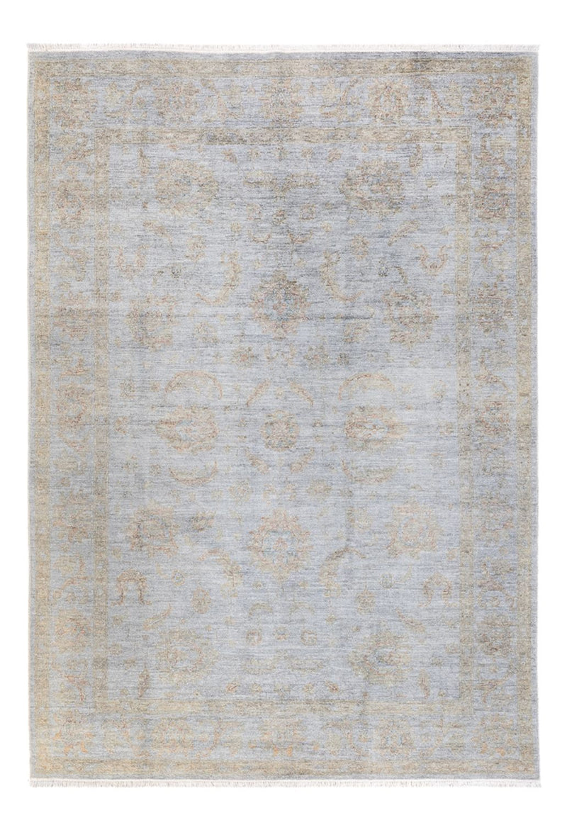 Alfombra Ziegler - 254 x 174 cm - gris claro