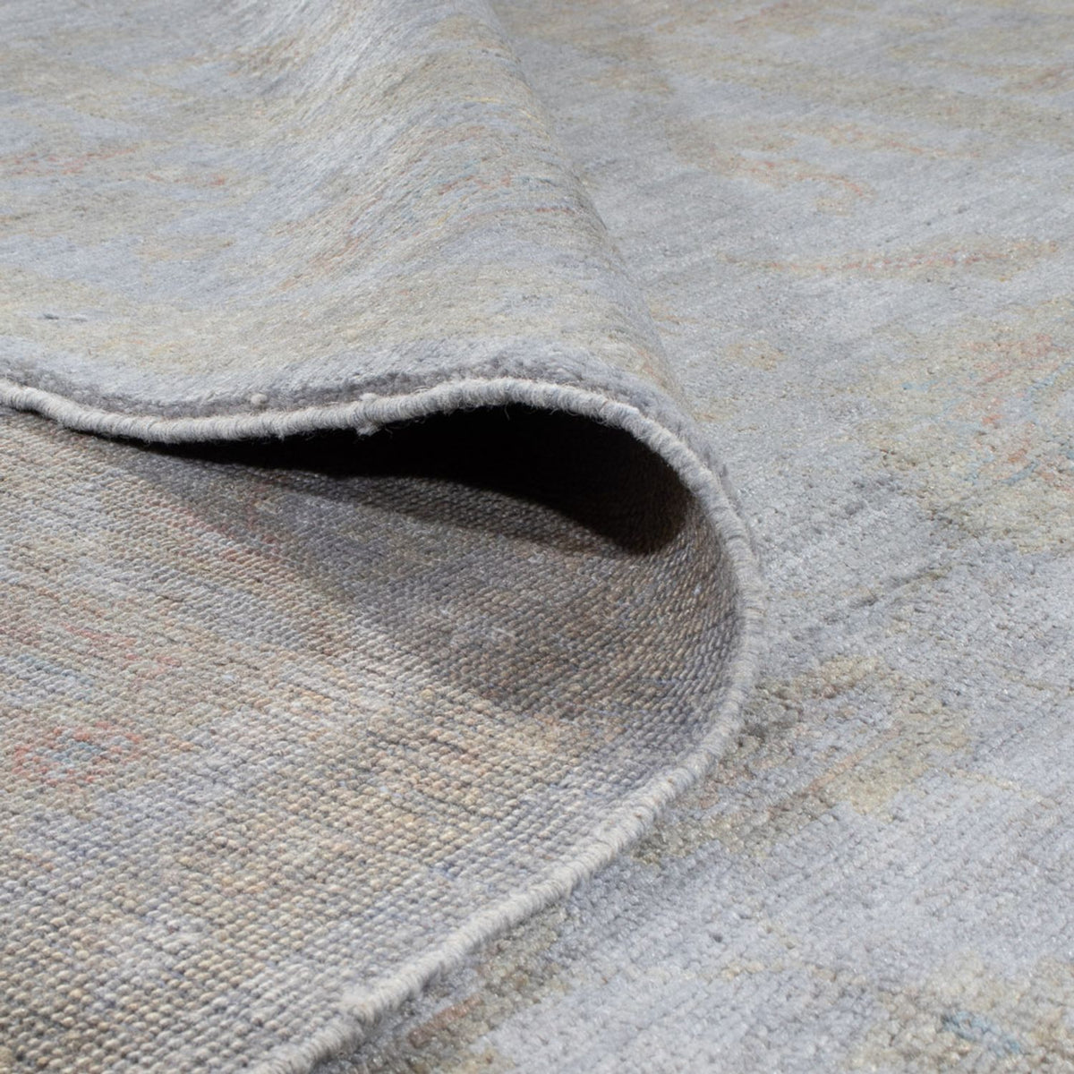 Alfombra Ziegler - 254 x 174 cm - gris claro