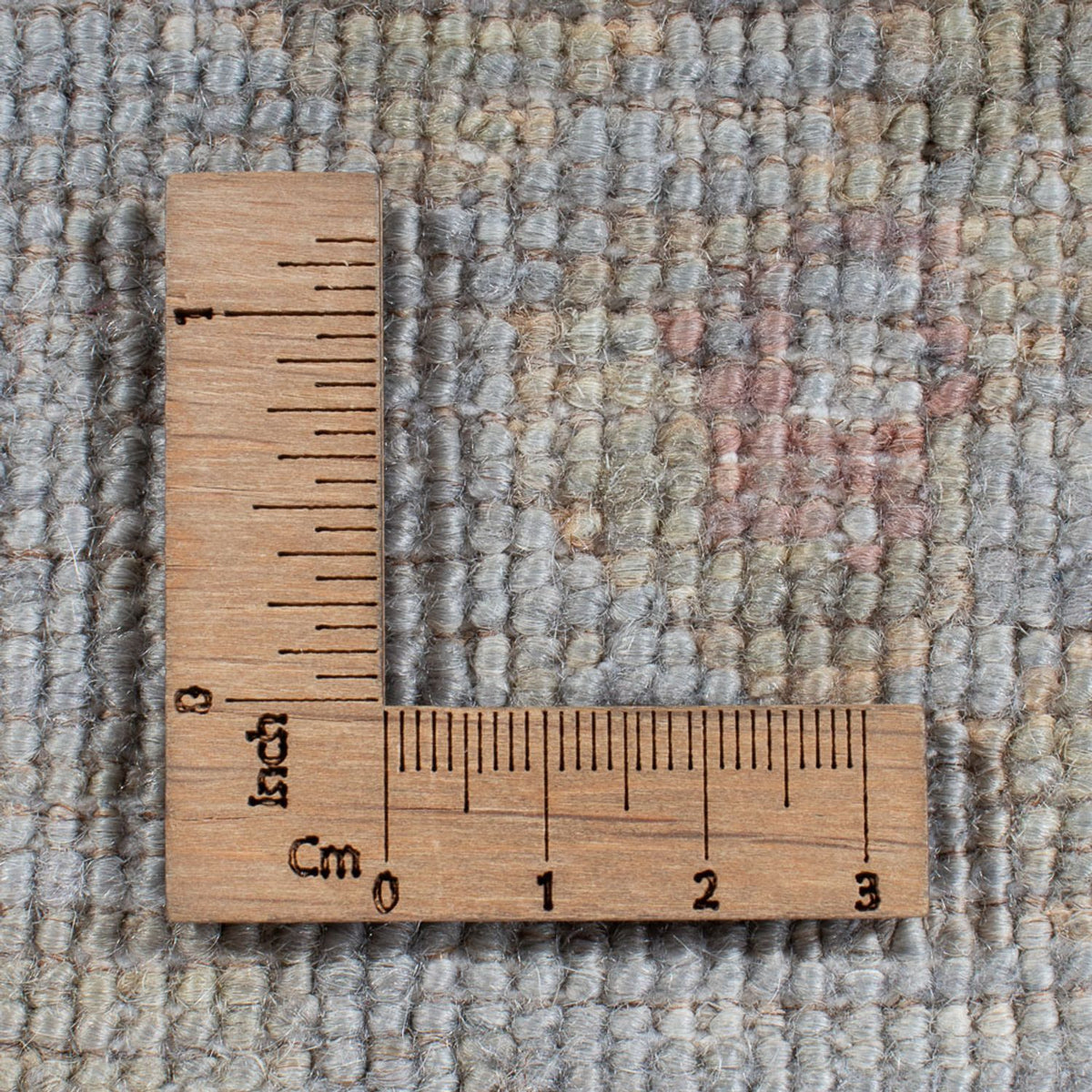 Alfombra Ziegler - 254 x 174 cm - gris claro