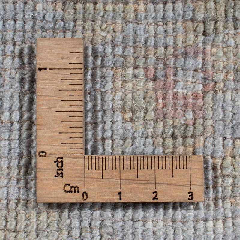 Alfombra Ziegler - 254 x 174 cm - gris claro