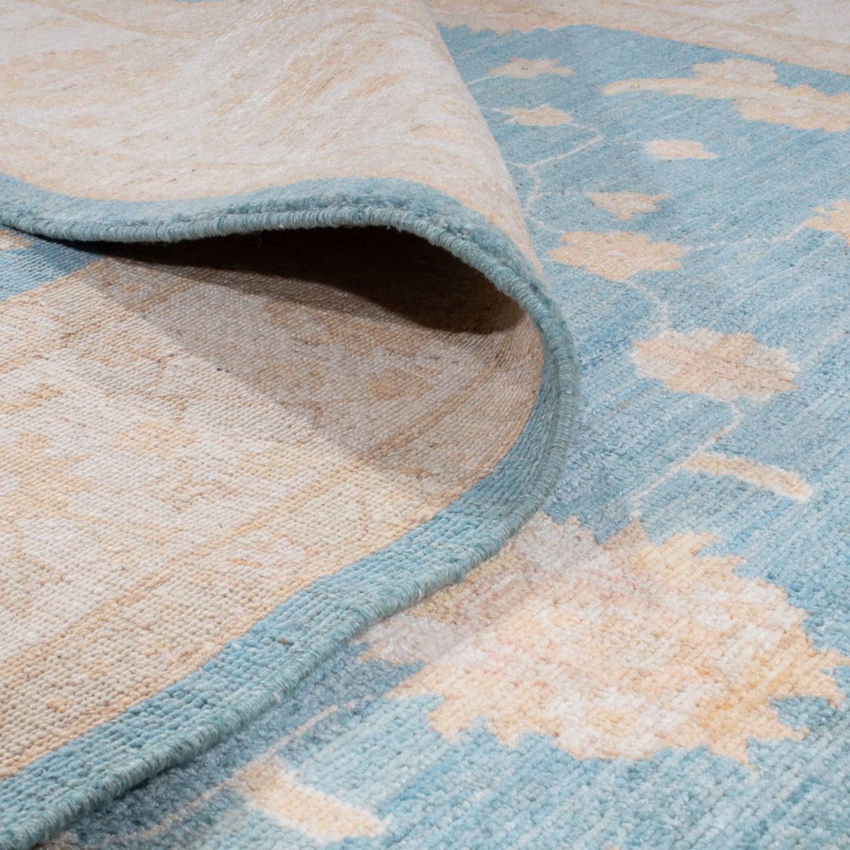 Alfombra Ziegler - 243 x 173 cm - azul