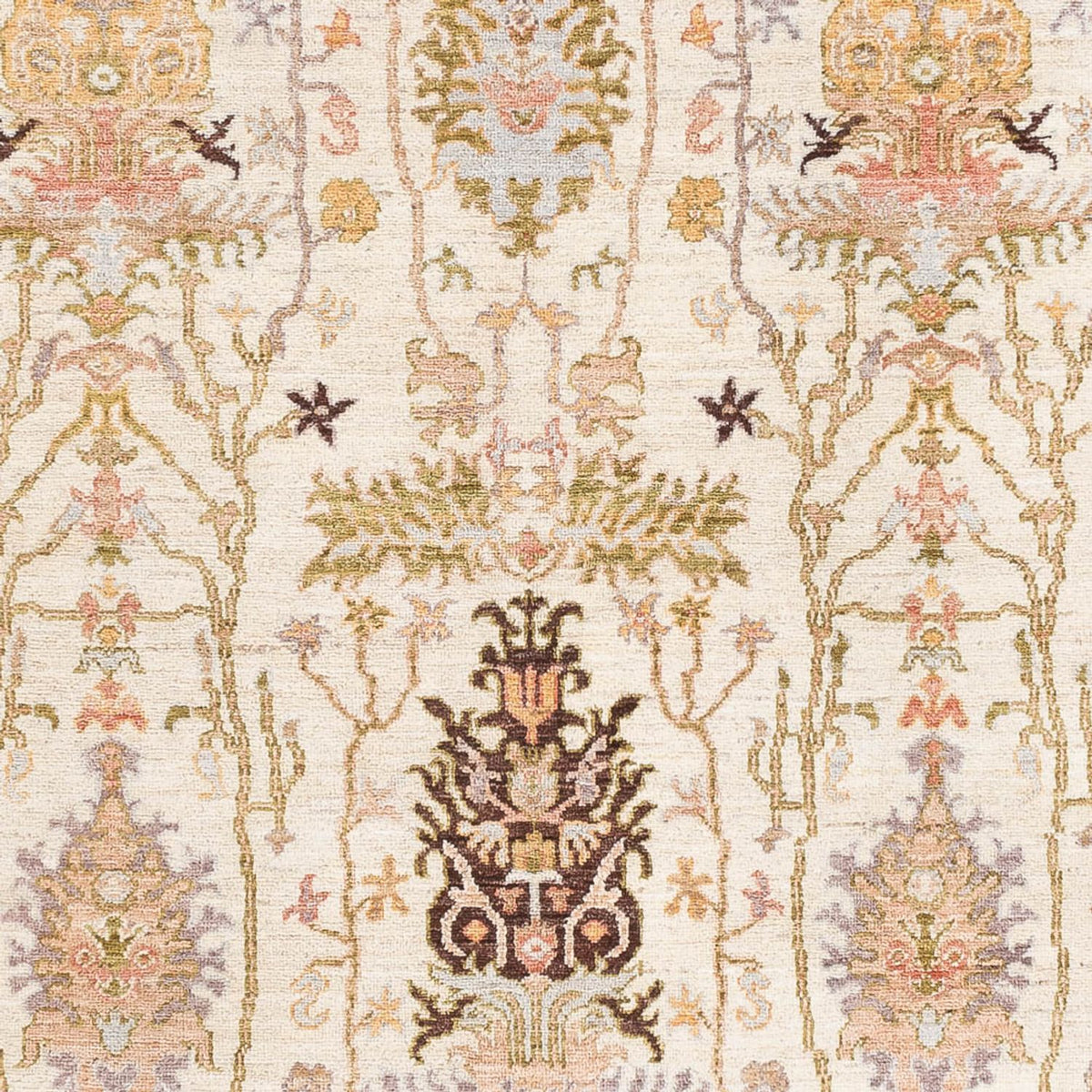 Alfombra Ziegler - Usak - 236 x 173 cm - beige