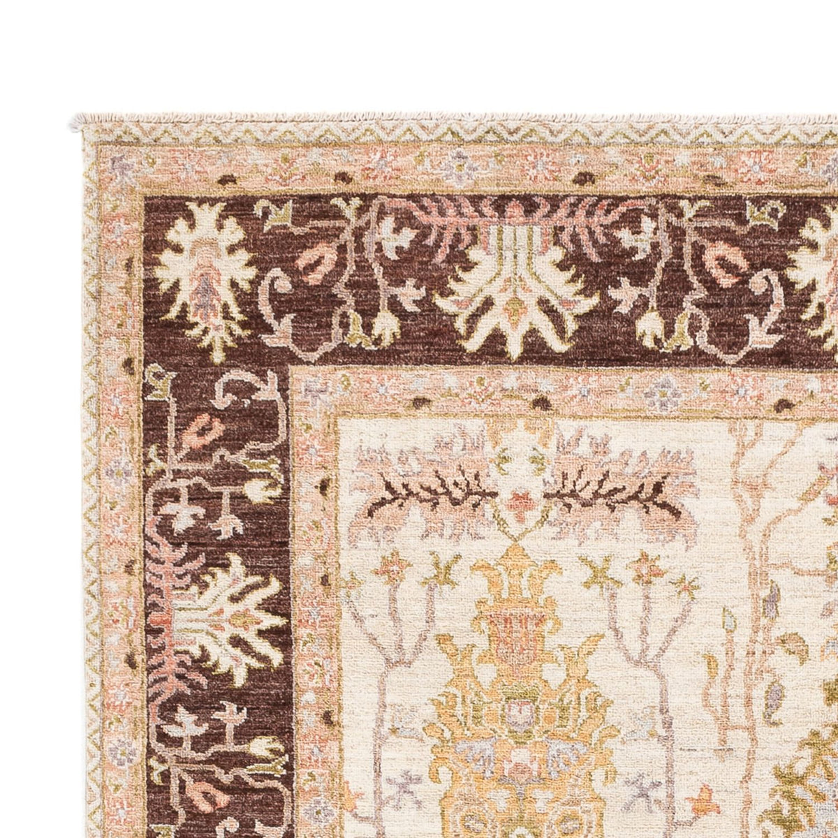 Alfombra Ziegler - Usak - 236 x 173 cm - beige