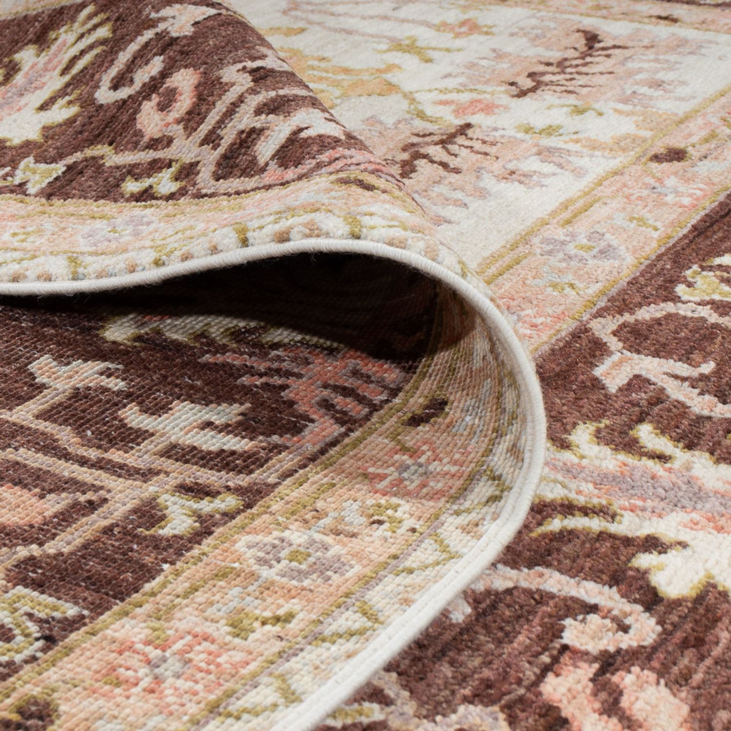 Alfombra Ziegler - Usak - 236 x 173 cm - beige