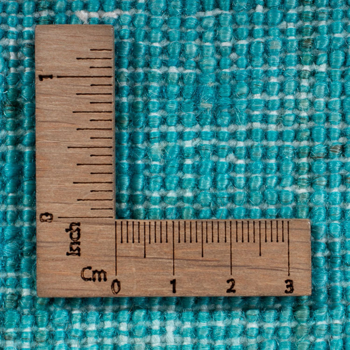 Alfombra Ziegler - Moderna - Vintage/revestido - 249 x 171 cm - turquesa