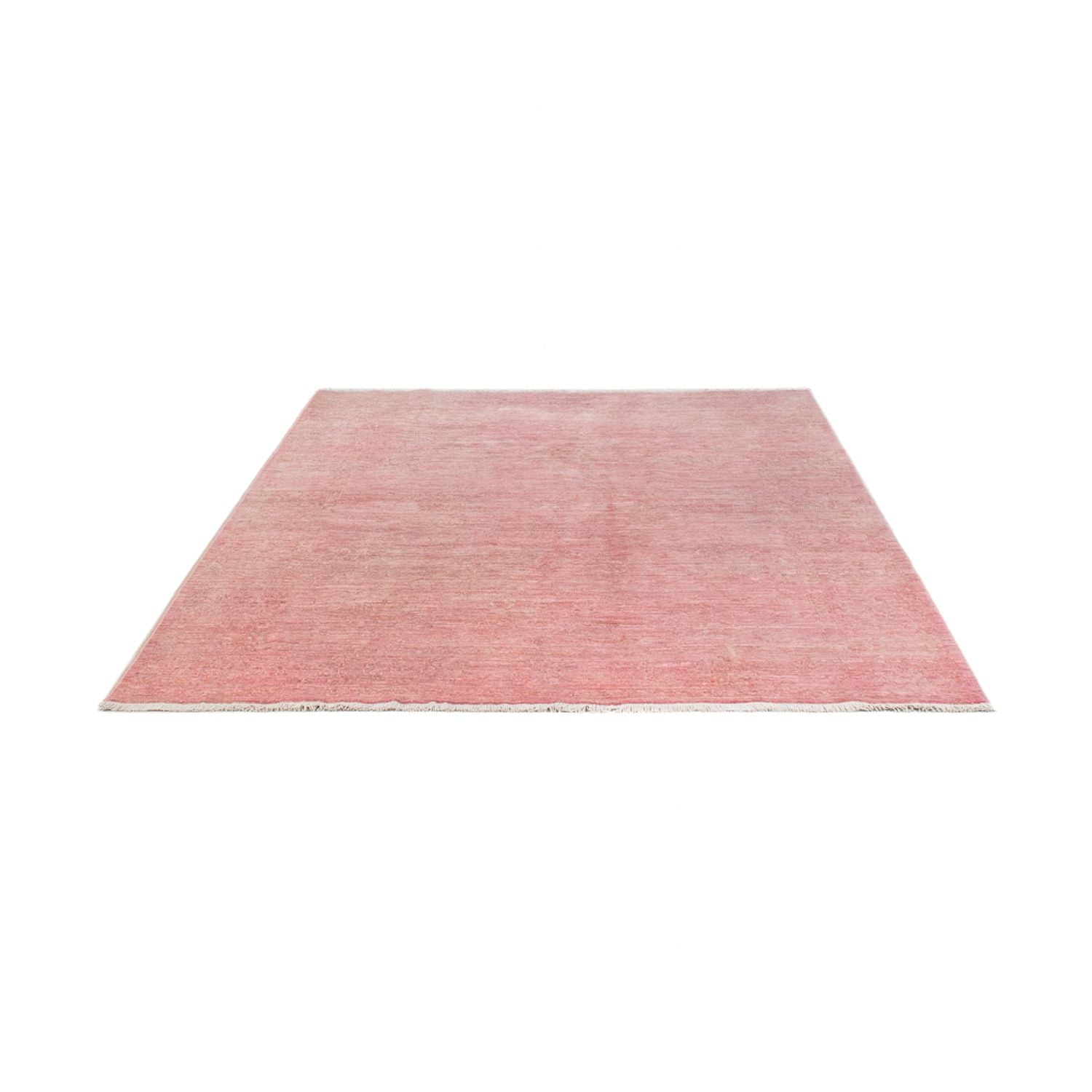 Alfombra Ziegler - Moderna - Vintage/revestido - 234 x 169 cm - rosa
