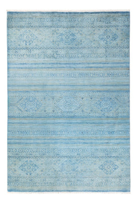Alfombra Ziegler - Moderna - 250 x 171 cm - azul claro