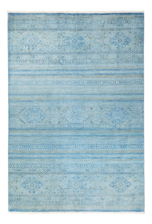 Alfombra Ziegler - Moderna - 250 x 171 cm - azul claro