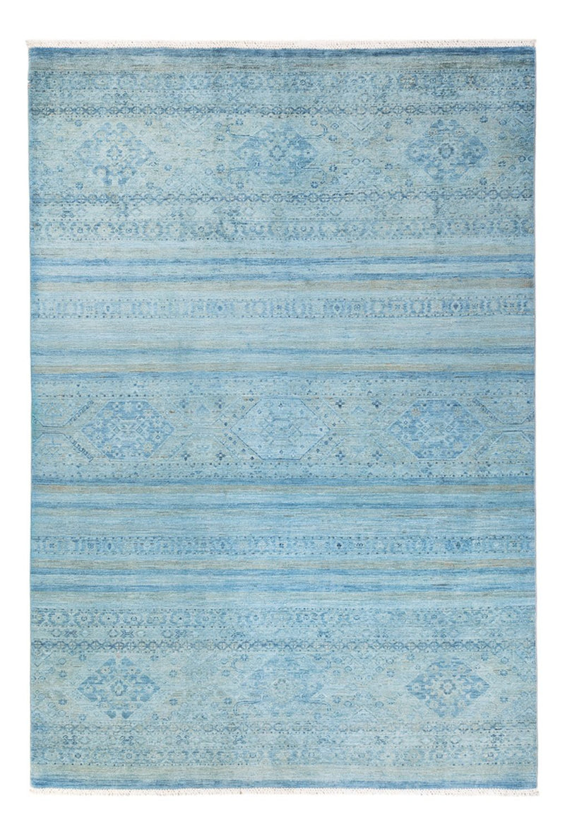 Alfombra Ziegler - Moderna - 250 x 171 cm - azul claro