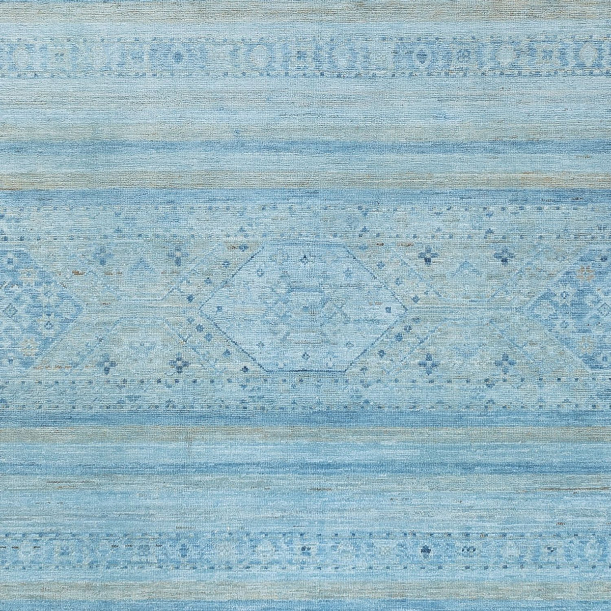 Alfombra Ziegler - Moderna - 250 x 171 cm - azul claro