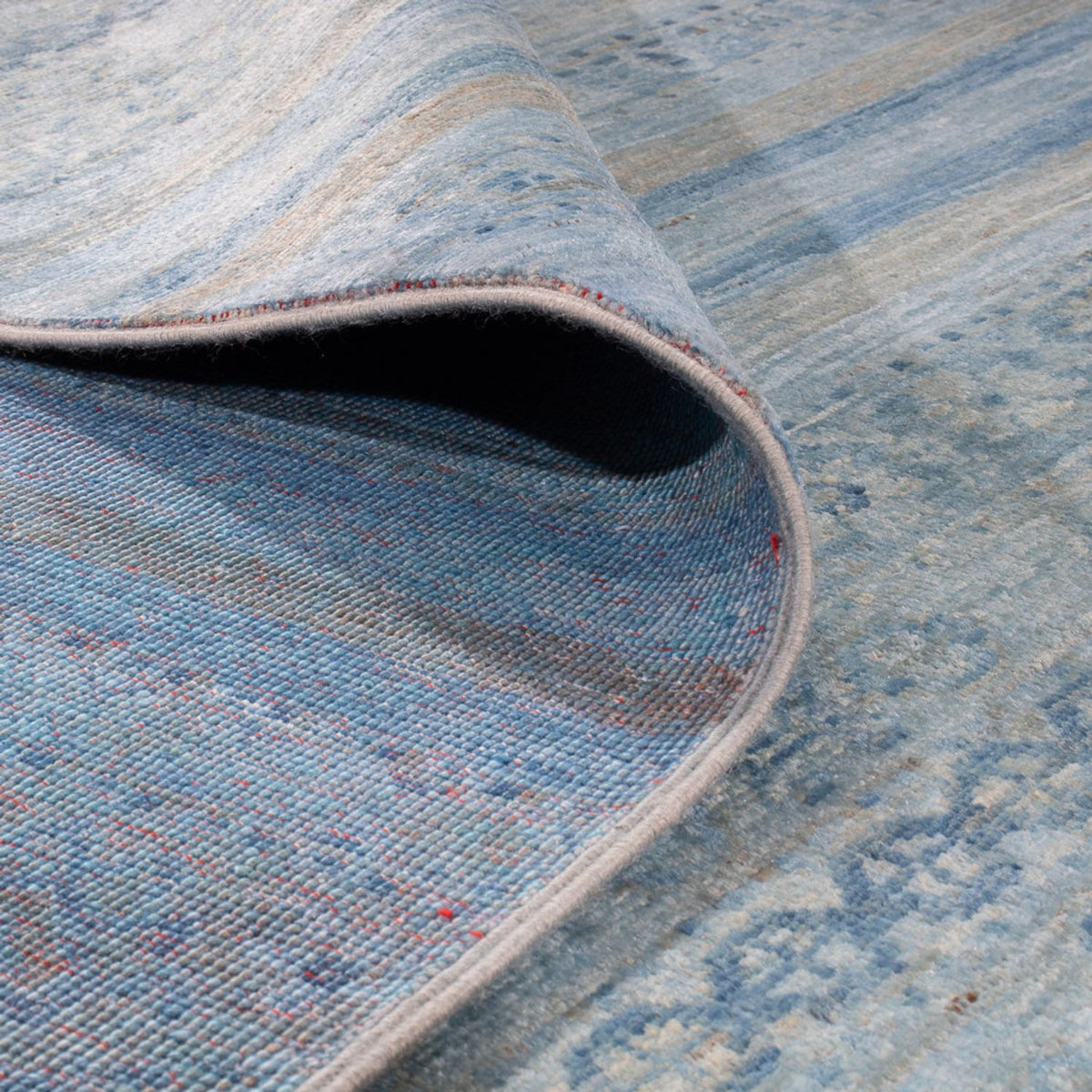 Alfombra Ziegler - Moderna - 250 x 171 cm - azul claro