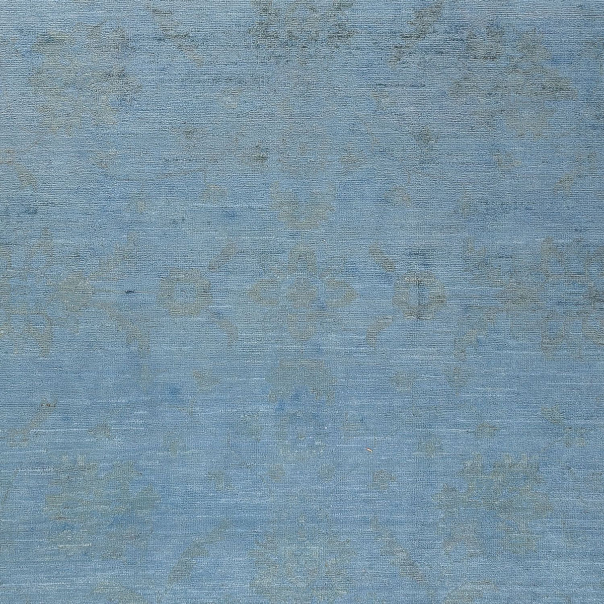Alfombra Ziegler - Moderna - Vintage/revestido - 231 x 169 cm - azul marino