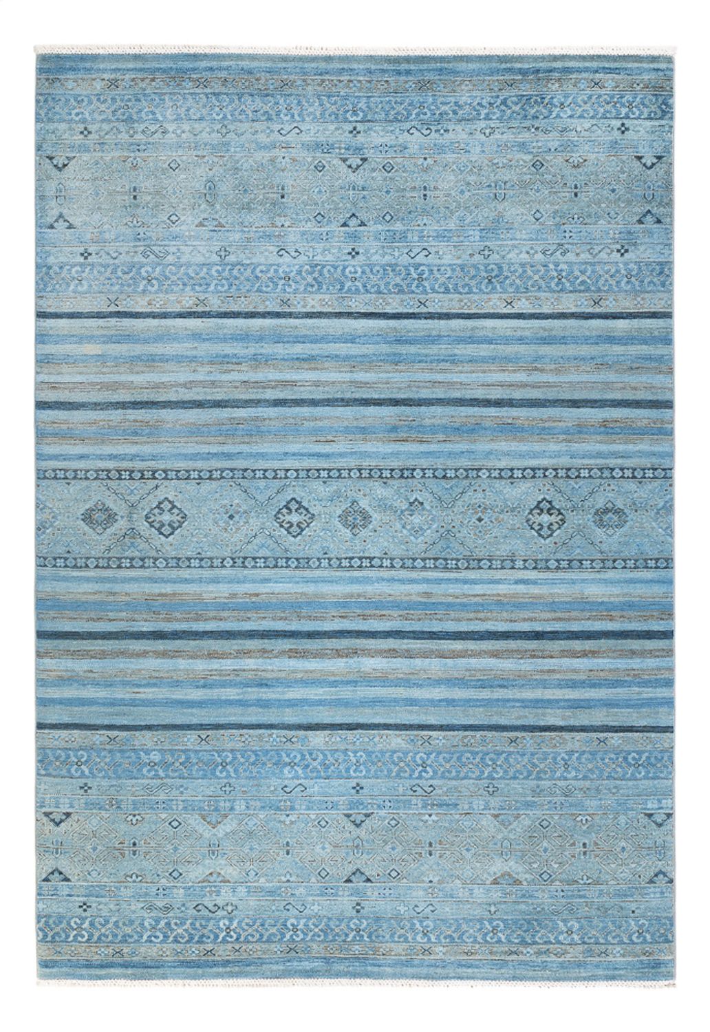 Alfombra Ziegler - Moderna - 241 x 170 cm - azul marino