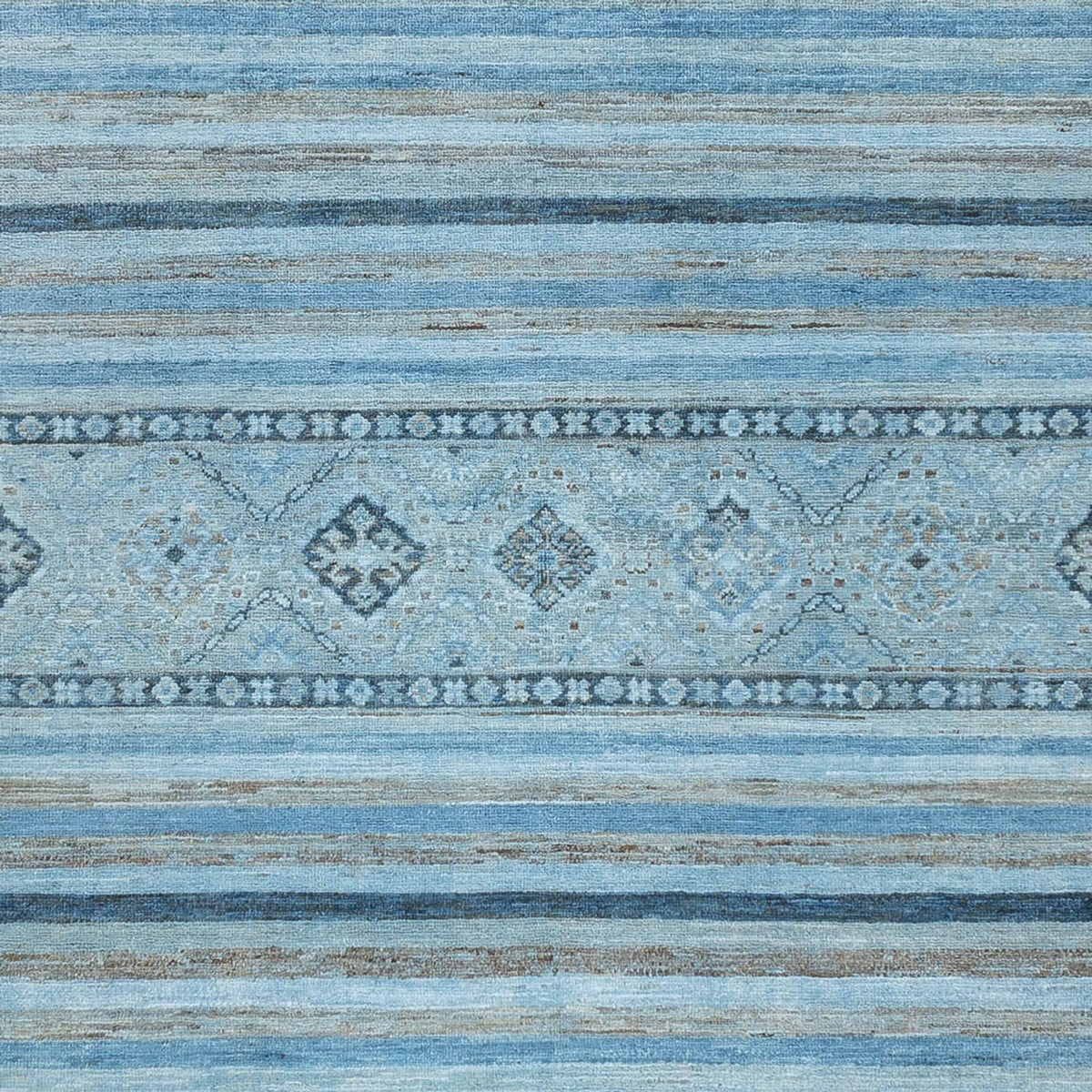 Alfombra Ziegler - Moderna - 241 x 170 cm - azul marino