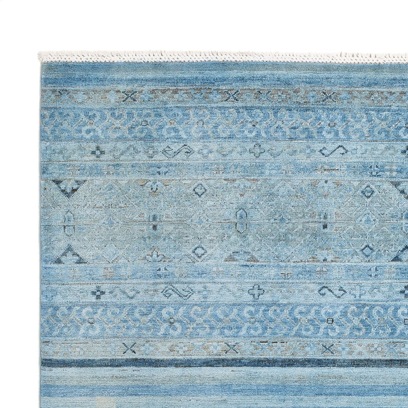 Alfombra Ziegler - Moderna - 241 x 170 cm - azul marino