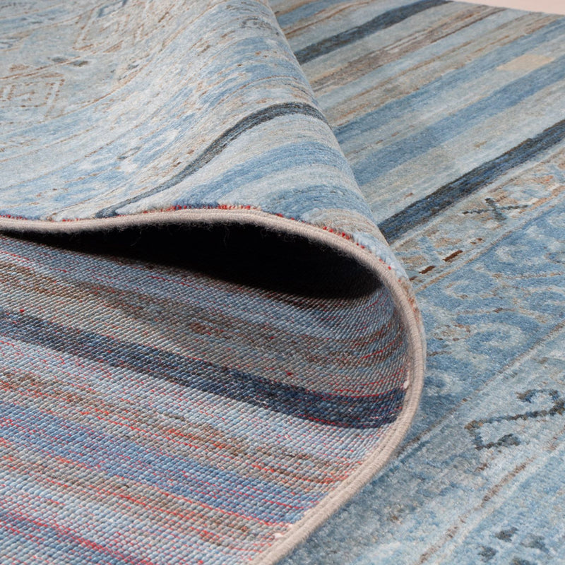 Alfombra Ziegler - Moderna - 241 x 170 cm - azul marino