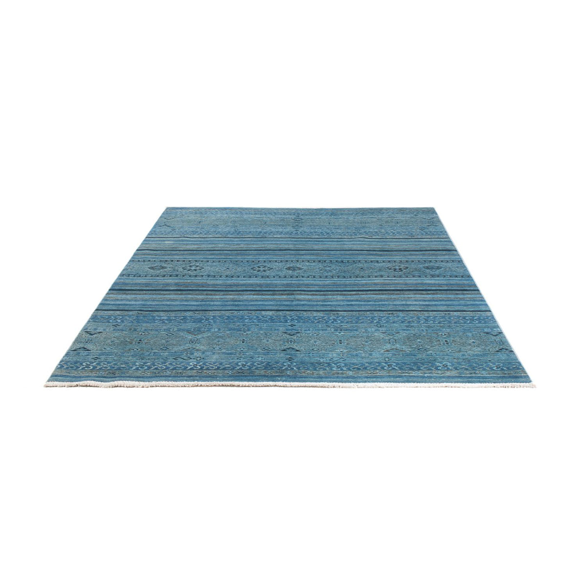 Alfombra Ziegler - Moderna - 241 x 170 cm - azul marino