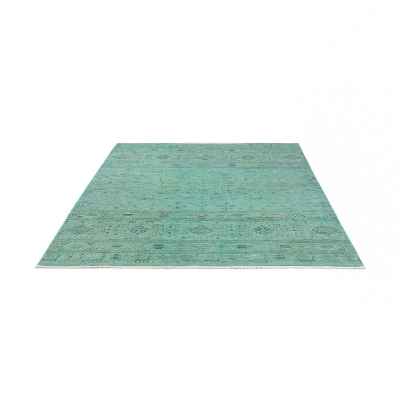 Alfombra Ziegler - Moderna - 237 x 164 cm - turquesa