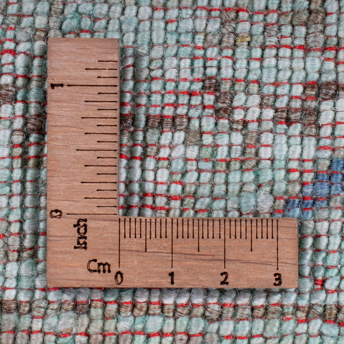 Alfombra Ziegler - Moderna - 237 x 164 cm - turquesa