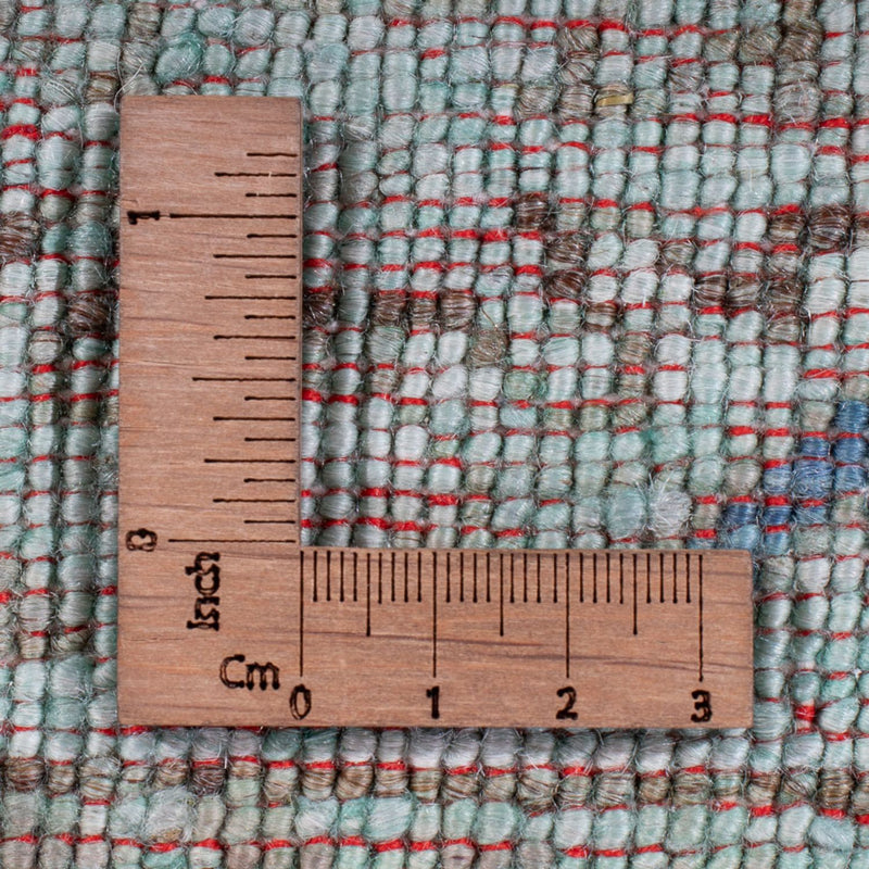 Alfombra Ziegler - Moderna - 237 x 164 cm - turquesa