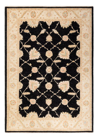 Alfombra Ziegler - 244 x 175 cm - negro