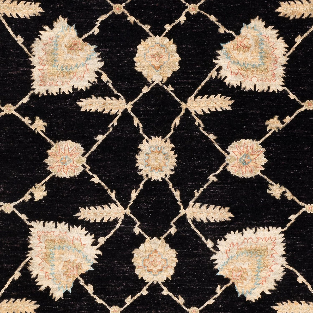 Alfombra Ziegler - 244 x 175 cm - negro