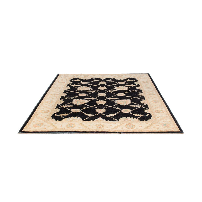 Alfombra Ziegler - 244 x 175 cm - negro