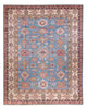 Alfombra Ziegler - Kazak - 300 x 244 cm - azul claro