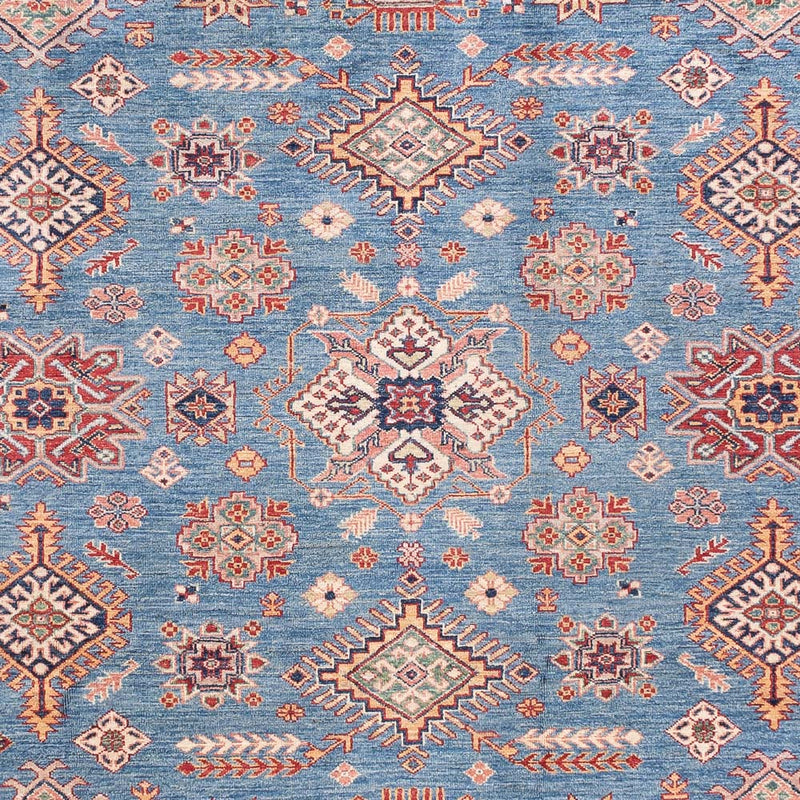 Alfombra Ziegler - Kazak - 300 x 244 cm - azul claro