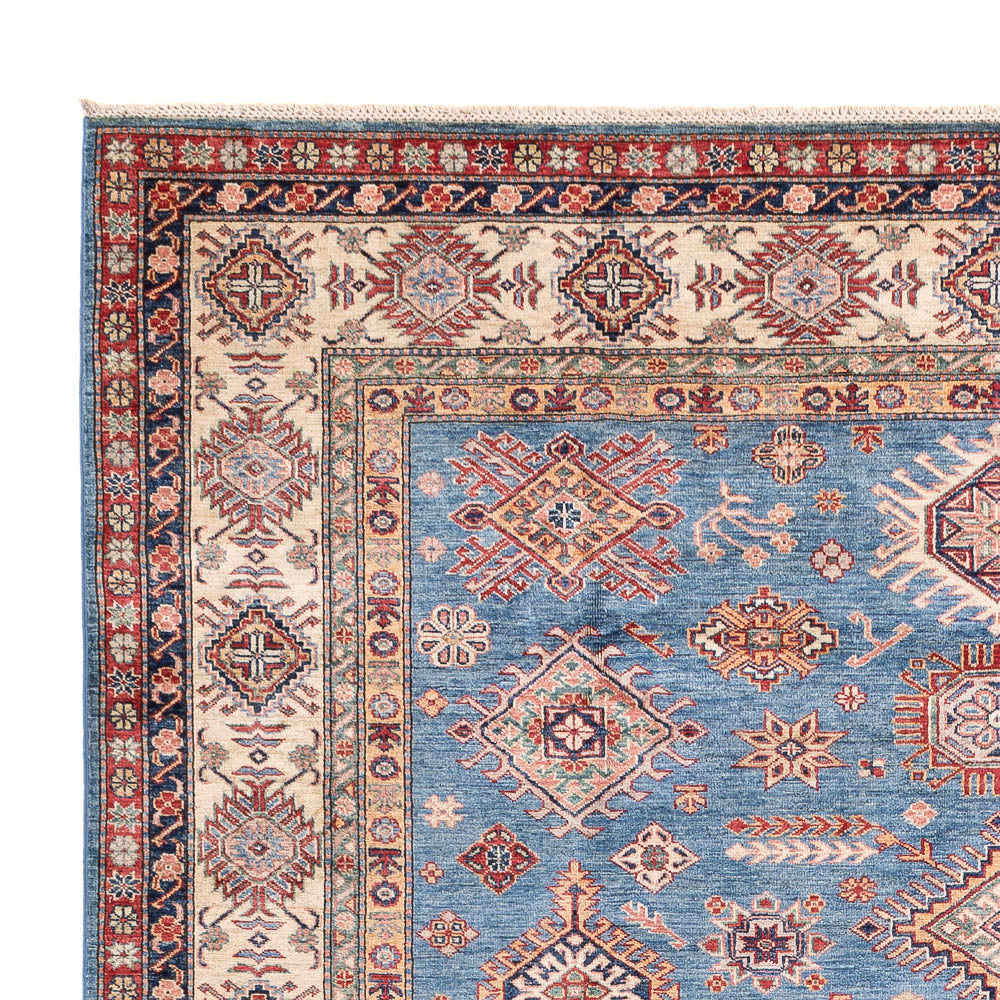 Alfombra Ziegler - Kazak - 300 x 244 cm - azul claro