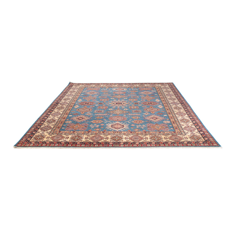 Alfombra Ziegler - Kazak - 300 x 244 cm - azul claro