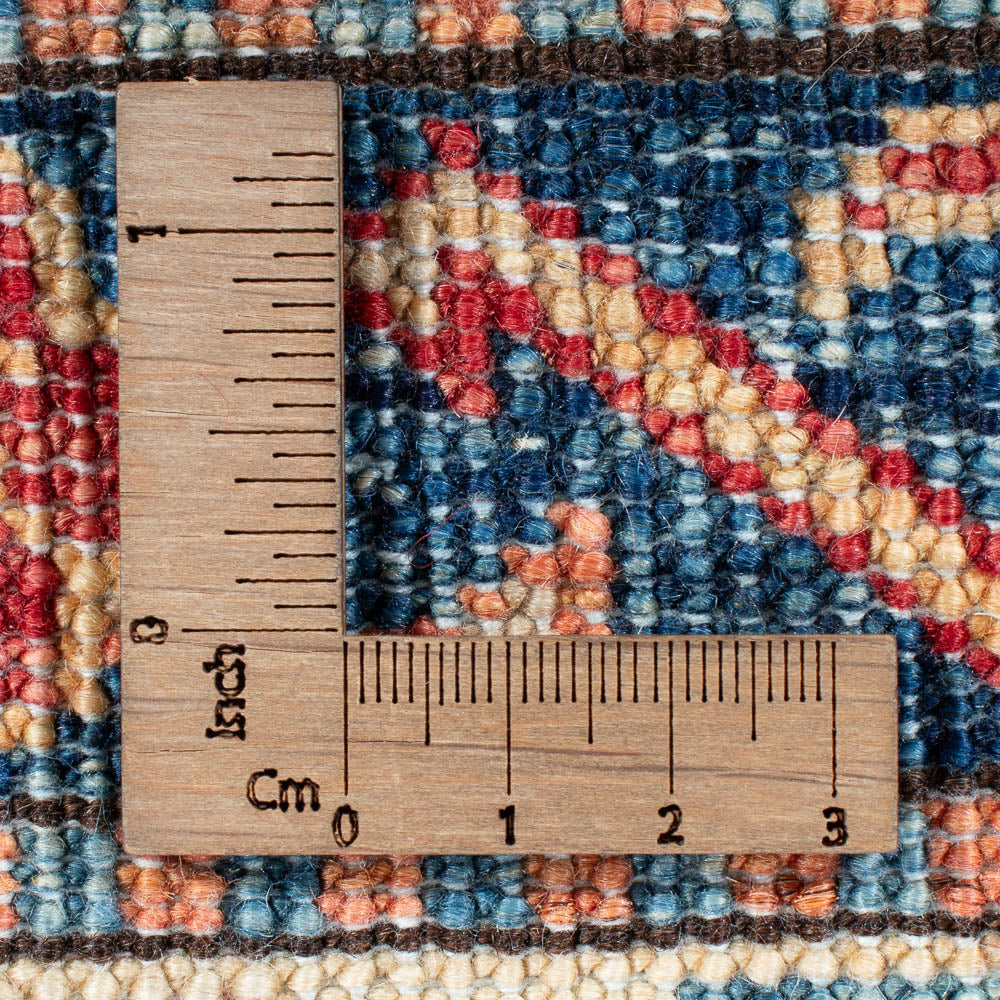 Alfombra Ziegler - Kazak - 300 x 244 cm - azul claro
