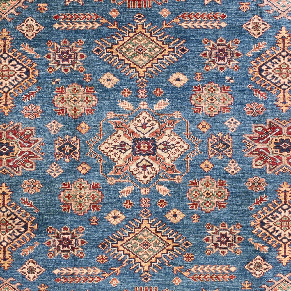 Alfombra Ziegler - Kazak - 304 x 249 cm - azul