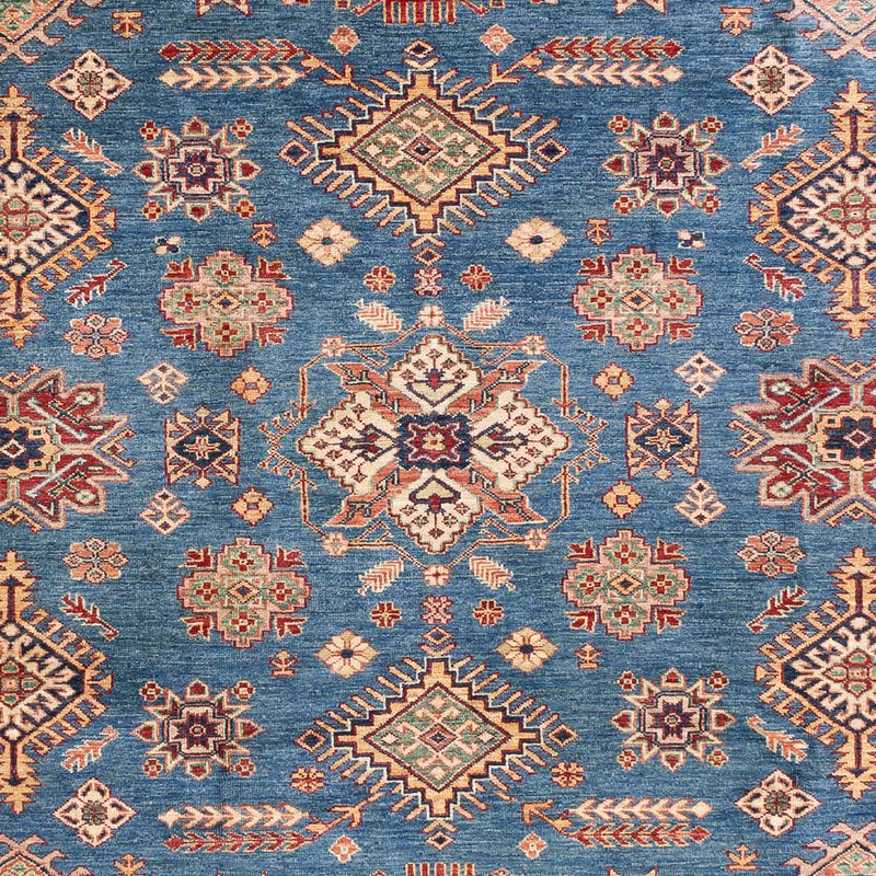 Alfombra Ziegler - Kazak - 304 x 249 cm - azul