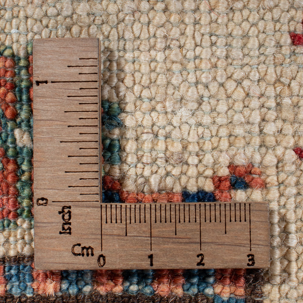 Alfombra Ziegler - Kazak - 304 x 249 cm - azul