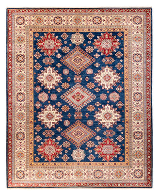 Alfombra Ziegler - Kazak - 297 x 244 cm - azul oscuro