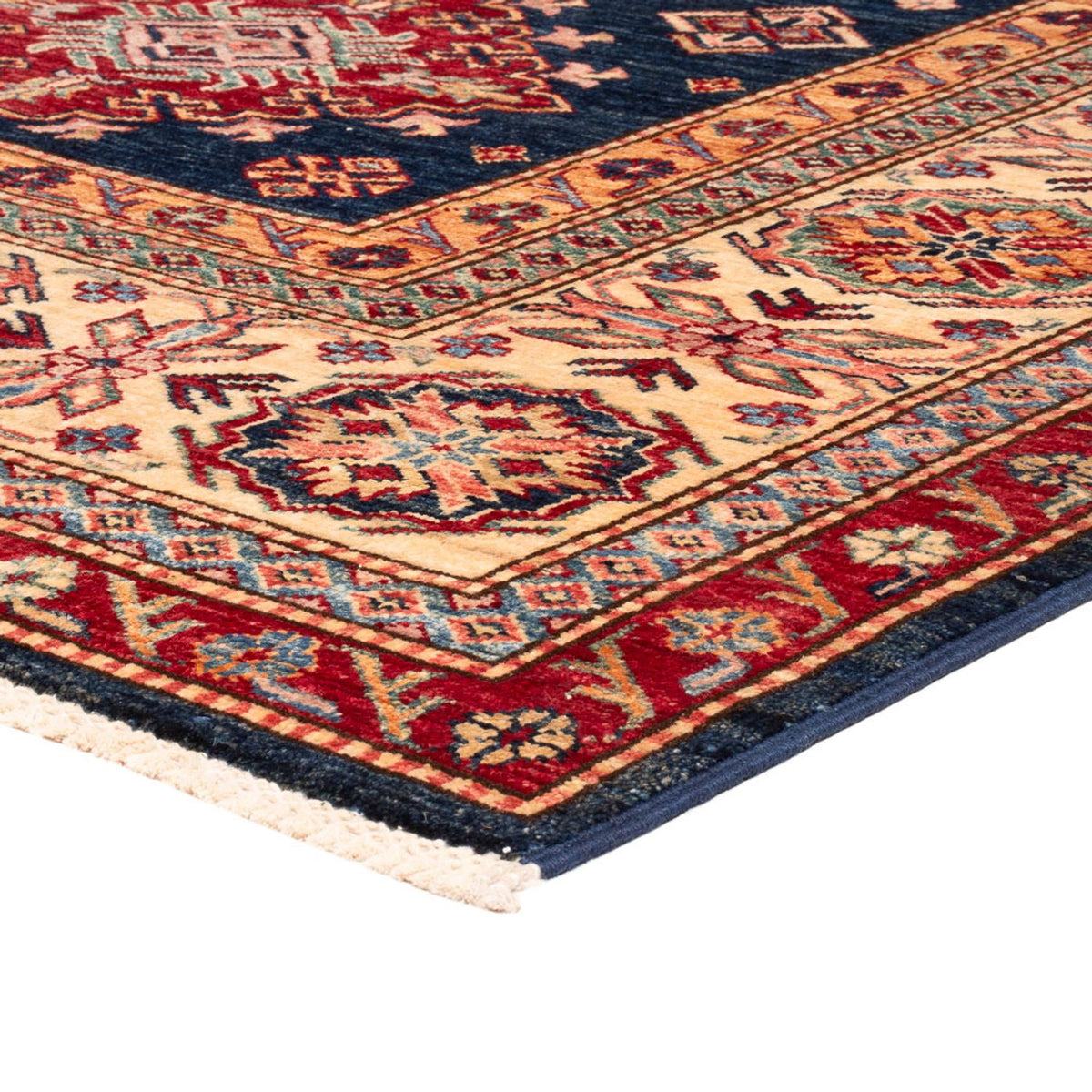 Alfombra Ziegler - Kazak - 297 x 244 cm - azul oscuro