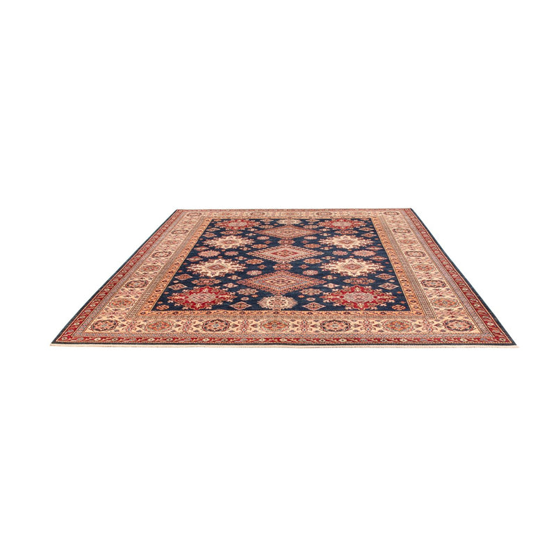 Alfombra Ziegler - Kazak - 297 x 244 cm - azul oscuro