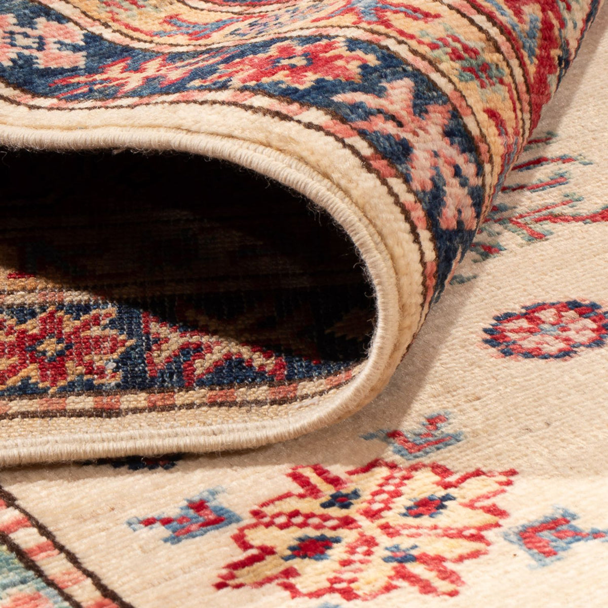 Kazak Alfombra 246x306cm - Alfombra oriental