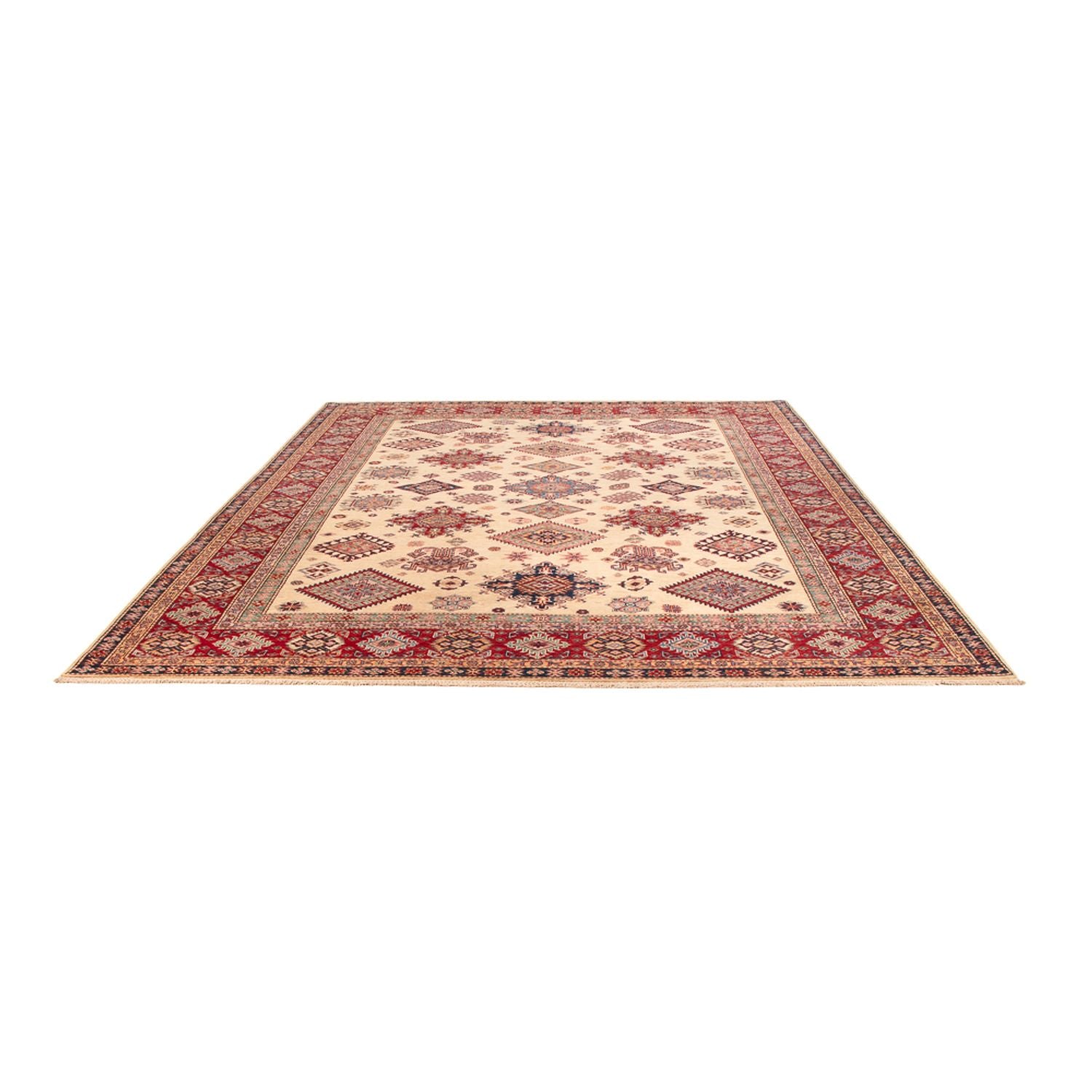 Alfombra Ziegler - Kazak - 306 x 246 cm - beige